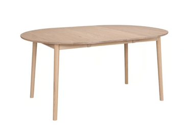 ZIGZAG 660BL - Extending round ash table by Hans K - view 3